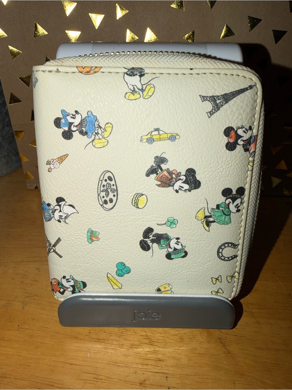 Minnie Mouse Zip Wallet Case - Disney Licensed